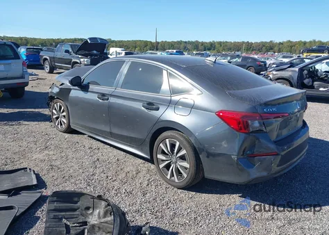 2023 Honda Civic Ex /Ex W/O Bsi z USA, uszkodzony, nr VIN 2HGFE1F7XPH304319